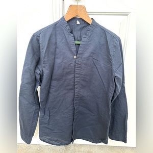 Mens linen shirt